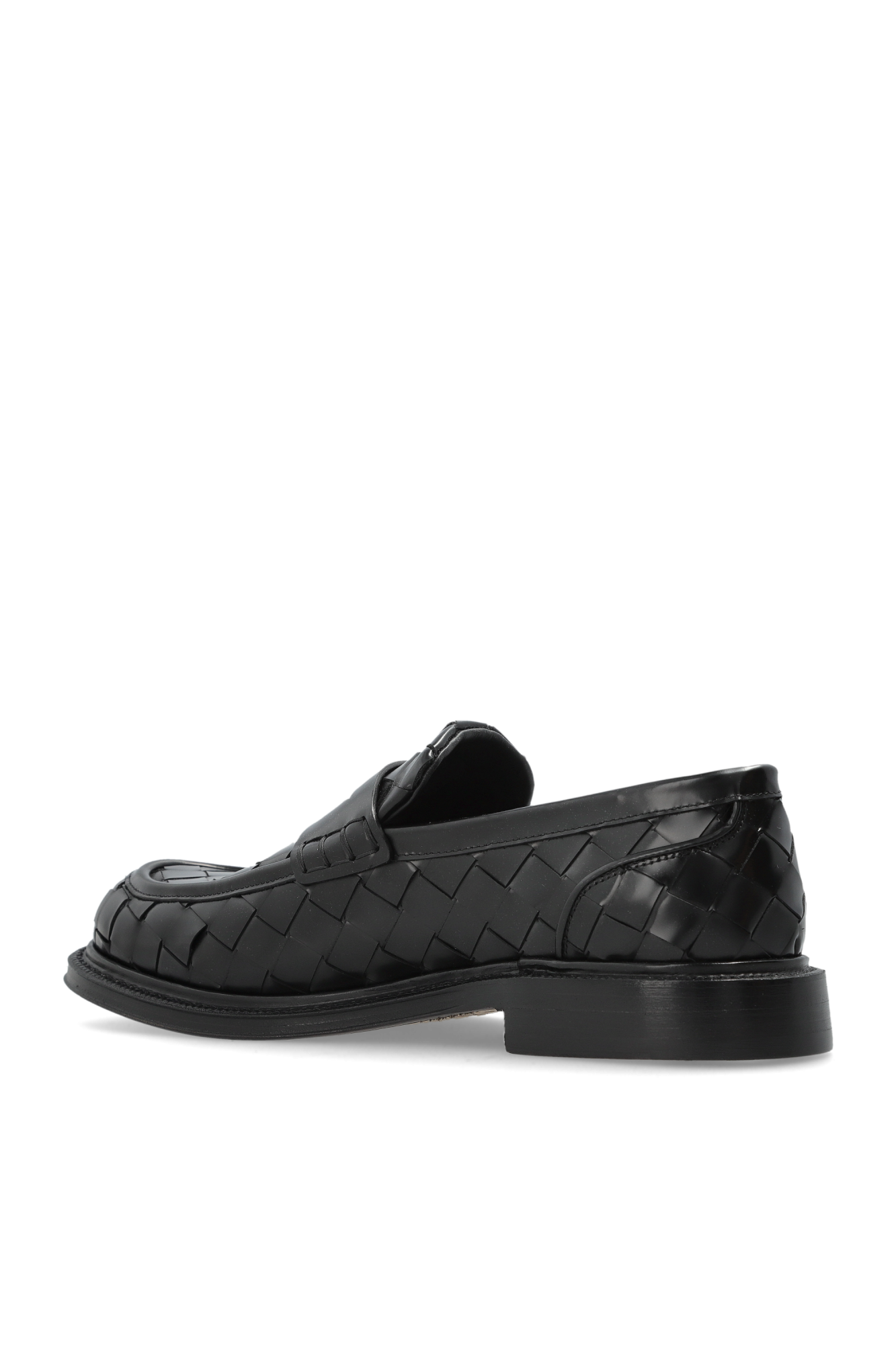 Black Leather shoes 